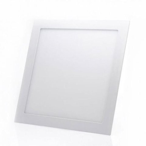 Painel Led Embutido Quadrado 22,5X22,5cm Neutro - Brilia 438244