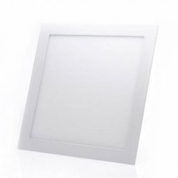 Painel Led de Embutir Quadrado 17x17cm 12w Neutro - Brilia - 1