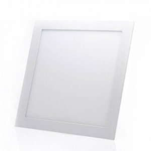 Painel Led de Embutir Quadrado 17x17cm 12w Neutro - Brilia
