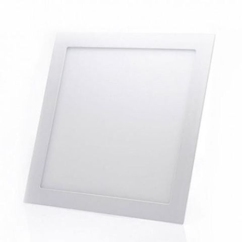 Painel Led de Embutir Quadrado 17x17cm 12w Neutro - Brilia