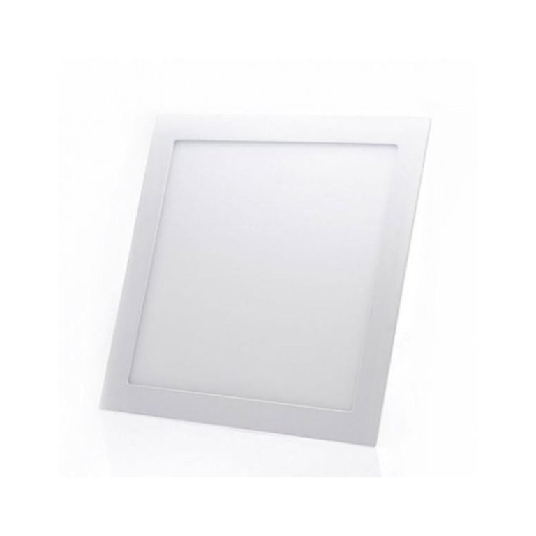 Painel Led de Embutir Quadrado 17x17cm 12w Neutro - Brilia