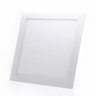 Painel Led de Embutir Quadrado 17x17cm 12w Neutro - Brilia - 1