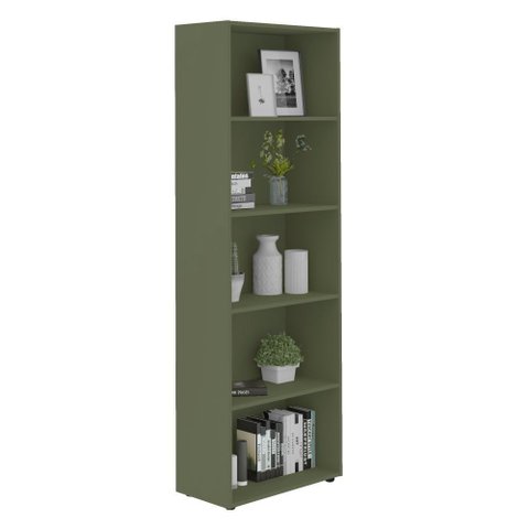 Estante para Livros com 4 Prateleiras Multy Menta Artely Menta