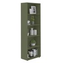 Ver imagem 1 de Estante para Livros com 4 Prateleiras Multy Menta Artely Menta