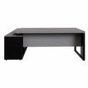 Ver imagem 4 de Mesa Dinâmica 1,70m C/ Armário e Cx de Tomadas Pés Metal F5
