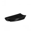 Ver imagem 1 de Barco para Sushi 13,9x13,9x6,3cm Preto Coza 27,9 X 13,6 X 5,1 Cm Preto Coza