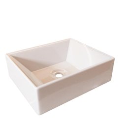 Cuba de Sobrepor para Lavabo ou Banheiro 30,5cm X 27cm Quadrada Esmeralda - 3
