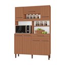 Ver imagem 4 de Armário de Cozinha Roma 100% MDF 7 Portas e 1 Gaveta