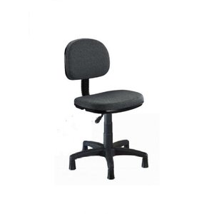 Cadeira para Costureira Nr17 Ergonomica Preta - Base Aranha