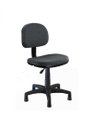 Ver imagem 1 de Cadeira para Costureira Nr17 Ergonomica Preta - Base Aranha com Laudo Técnico Nr17