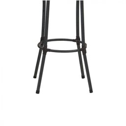 Banqueta Famais Forts Tramada Alta E Estofada - 6