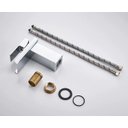 Ver imagem 5 de Torneira Banheiro Monocomando Cascata Calha Baixa Cromada