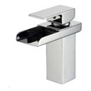 Ver imagem 1 de Torneira Banheiro Monocomando Cascata Calha Baixa Cromada