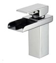 Ver imagem 1 de Torneira Banheiro Monocomando Cascata Calha Baixa Cromada