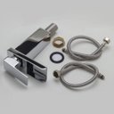 Ver imagem 3 de Torneira Banheiro Monocomando Cascata Calha Baixa Cromada