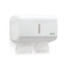 Dispenser Compacto Múltiplo Toalha Interfolha Branco 6 Un - 1