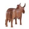 Escultura Madeira: Boi Gir Sindi Charoles Nelore Senepol 814 - 5