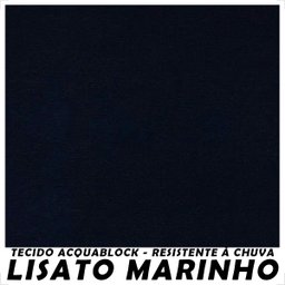 Almofada Impermeável para Balanço Suspenço Ninho - Lisato Marinho - 8