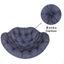 Ver imagem 4 de Almofada Impermeável para Balanço Suspenço Ninho - Lisato Marinho