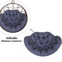 Ver imagem 3 de Almofada Impermeável para Balanço Suspenço Ninho - Lisato Marinho
