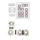 Ver imagem 3 de Spot Embutir Quadrado Recuado Branco para Par20 E27