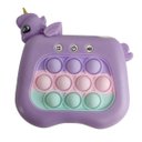 Ver imagem 4 de Pop It Mini Game Som Luzes Unicornio 4 Modos Interativo Anti Estresse Relaxante Fidget Sensorial Cri