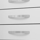 Ver imagem 6 de Comoda Sapateira 1p 4g 84 Cm Moden 2258 Branco Flex Incp
