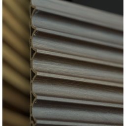 Painel Ripado Concavo Placa 290x15x1,5 Cm Wpc Cores - 3