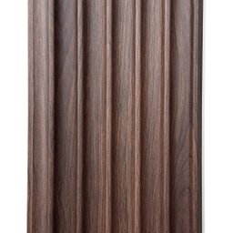 Painel Ripado Concavo Placa 290x15x1,5 Cm Wpc Cores - 1