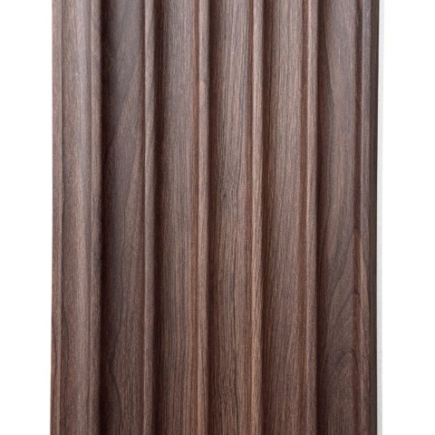 Painel Ripado Concavo Placa 290x15x1,5 Cm Wpc Cores