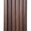 Ver imagem 1 de Painel Ripado Concavo Placa 290x15x1,5 Cm Wpc Cores