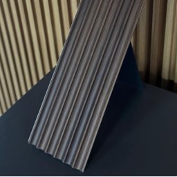 Painel Ripado Concavo Placa 290x15x1,5 Cm Wpc Cores - 2