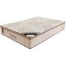 Colchão Queen Prorelax Brilhante 158x198x30 Molas Ensacadas Pillow Top Turn Free - Bege - 1