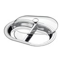 Ver imagem 1 de Travessa Ciclo C/ 2 Divisões e Tampa de Vidro - Tramontina