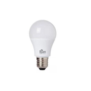 Lâmpada LED Bulbo Kian 6W Branca 6500K