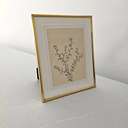 Ver imagem 4 de Porta Retrato Metal Slim - Dourado - Borda Interna