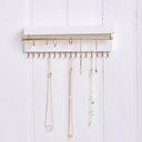 Ver imagem 3 de Porta-joias Gold - Branco CASA 67 Joias de Parede