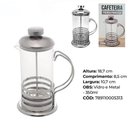 Ver imagem 2 de Cafeteira Prensa Francesa Cremeira Vidro e Inox 350ml
