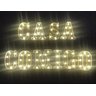 Letras Leds Espelhada 3D Luminária Decorativa - Casa Comigo - 2