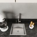 Ver imagem 1 de Cuba De Inox 35Cm Embutir Ou Sobrepor Gourmet Na Pia Varanda