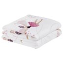 Ver imagem 1 de Cobertor Fantasy Solteiro Infantil Mantinha Flannel Estampada - Bailarina Casa Scarpa