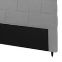 Ver imagem 2 de Cabeceira Ravena Plus Queen 1600mm Linho Cinza - Simbal