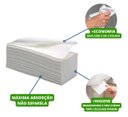 Ver imagem 2 de Papel Toalha Interfolha Gold Extra Luxo 24g 1000 Folhas 22,5 X 22,5 Ouroppel