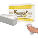 Ver imagem 1 de Papel Toalha Interfolha Gold Extra Luxo 24g 1000 Folhas 22,5 X 22,5 Ouroppel