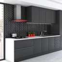 Ver imagem 7 de Coifa Terim de Parede Clean Vidro Curvo Vermelha Kroma 60cm Vermelho Kroma 220v