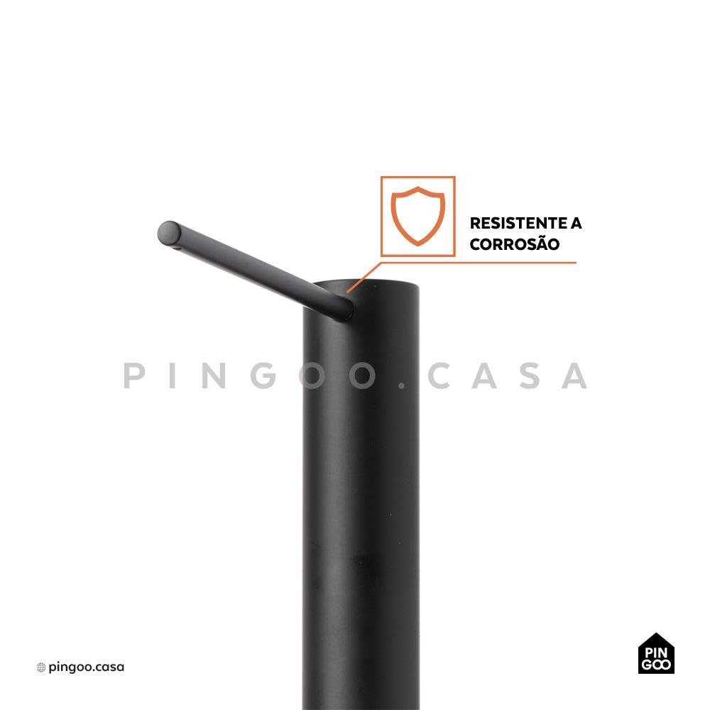 Dosador de Detergente 500ml Aço Inox 304 Capiá Pingoo.casa - Preto - 3