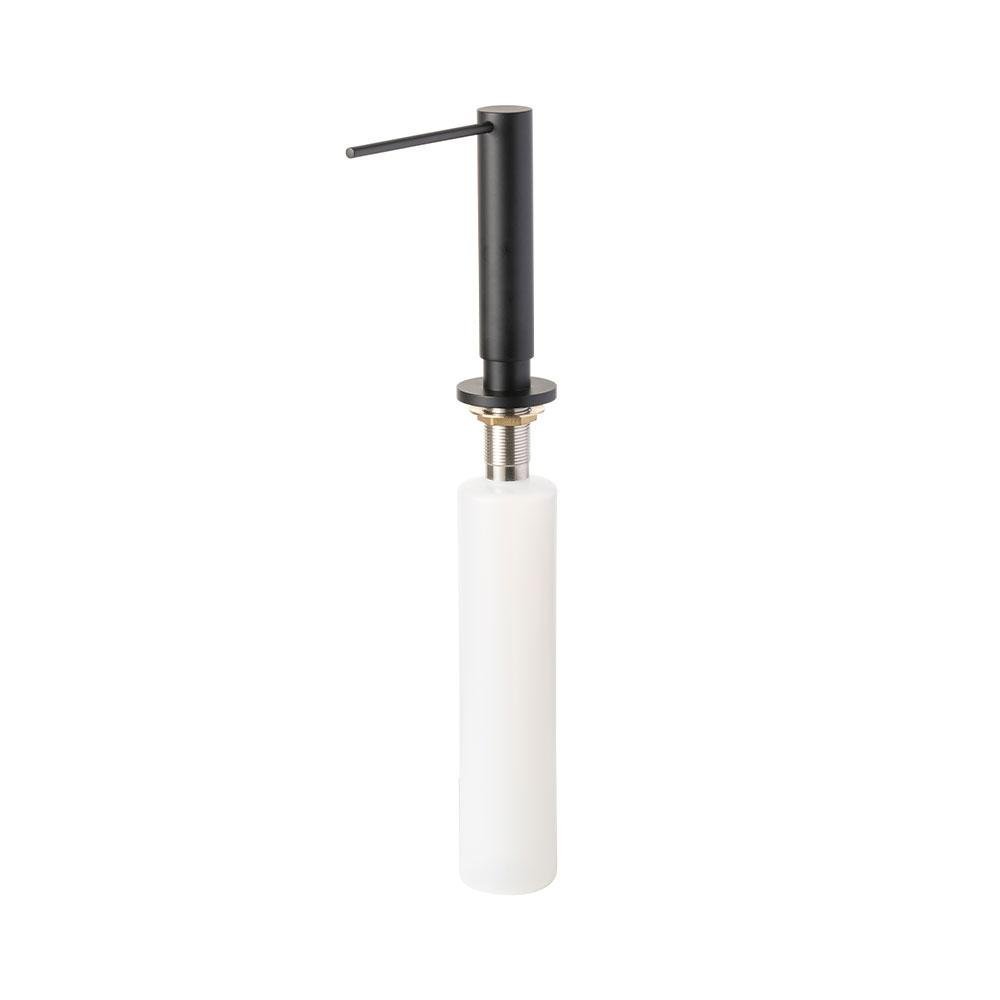 Dosador de Detergente 500ml Aço Inox 304 Capiá Pingoo.casa - Preto - 1