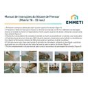 Ver imagem 3 de União Prensar Gás 20x20 Multicamada Sferagas