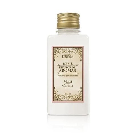 Refil Difusor De Aromas Maçã Com Canela 250Ml