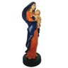 Imagem De Nossa Senhora Mae De Deus 28Cm Resina Santa Maria - 4